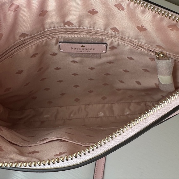 NWT Kate Spade  $299 NS Sadie Saffiano leather Crossbody Bag - Picture 9 of 9